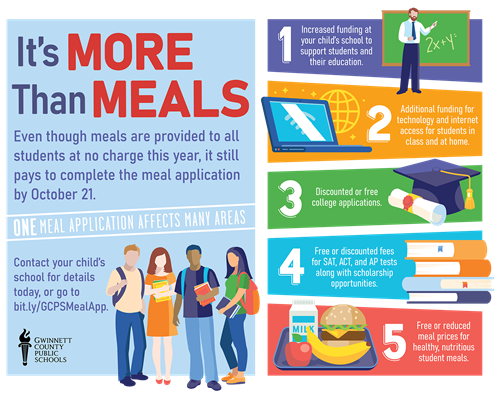 It's more than meals